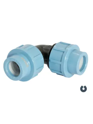 Угольник (Отвод) UNIPUMP РР 32, d32мм 90°