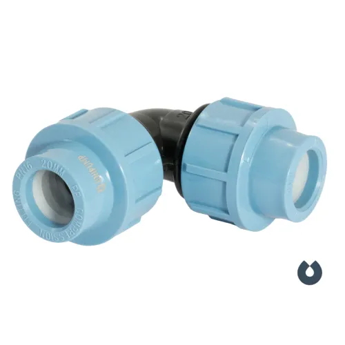 Угольник (Отвод) UNIPUMP РР 32, d32мм 90°
