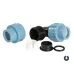 Угольник (Отвод) UNIPUMP РР 32, d32мм 90°