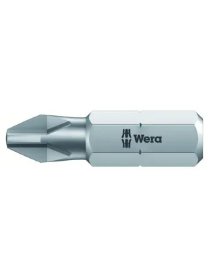 Бита WERA PH 2/25мм 851/1 Z