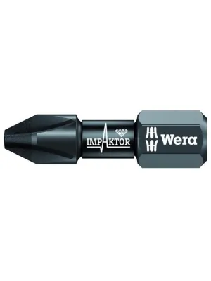 Насадка Phillips WERA PH 2/50мм IMP DC 851/4 Impaktor