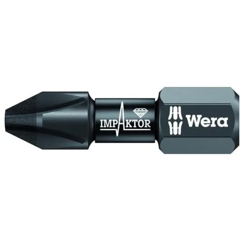 Насадка Phillips WERA PH 2/50мм IMP DC 851/4 Impaktor