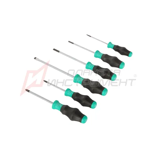 Набор отверток WERA Kraftform Comfort 1334/6 6шт