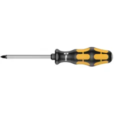 Отвёртка WERA PZ 3x150мм Pozidriv Wera Kraftform 918 SPZ шестигранная крестовая