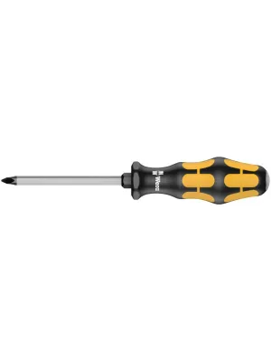 Отвёртка WERA PZ 3x150мм Pozidriv Wera Kraftform 918 SPZ шестигранная крестовая