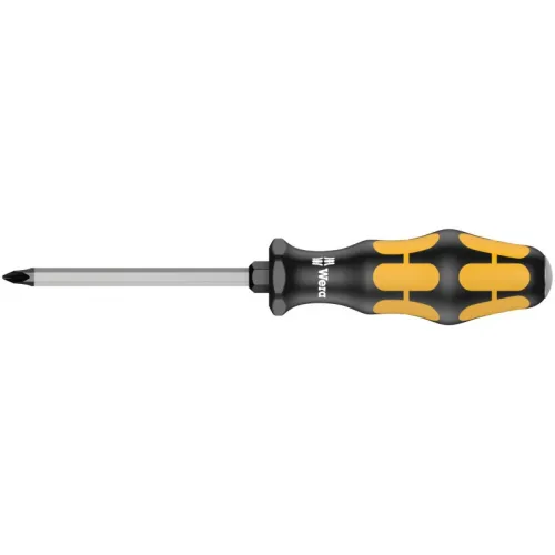 Отвёртка WERA PZ 3x150мм Pozidriv Wera Kraftform 918 SPZ шестигранная крестовая