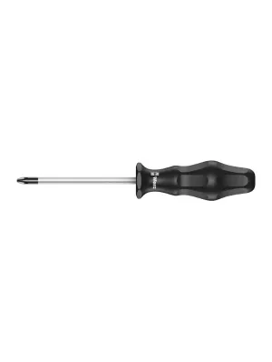 Отвертка WERA PZ1х80 мм Kraftform Classic