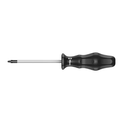 Отвертка WERA PZ1х80 мм Kraftform Classic