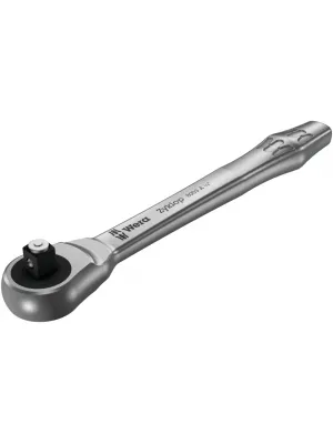 Трещотка WERA Zyklop Metal Push