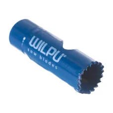 Коронка WILPU Bi-metall D-17мм мелкий зуб