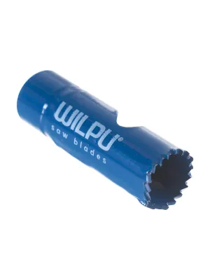 Коронка WILPU Bi-metall D-17мм мелкий зуб