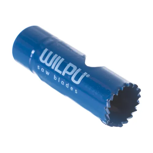 Коронка WILPU Bi-metall D-17мм мелкий зуб