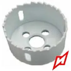 Коронка WILPU Bi-metall D-121мм крупный зуб