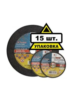 Диск отрезной ЛУГА 400_32_4.0__А24 R BF по металлу (15) 100м/с для рельс ручн.