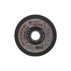 Диск зачистной ЛУГА 150_32_ 6__14А 40 O,P,Q (40СТ) B