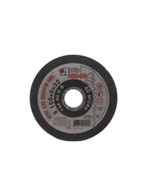 Диск зачистной ЛУГА 150_32_ 6__14А 40 O,P,Q (40СТ) B