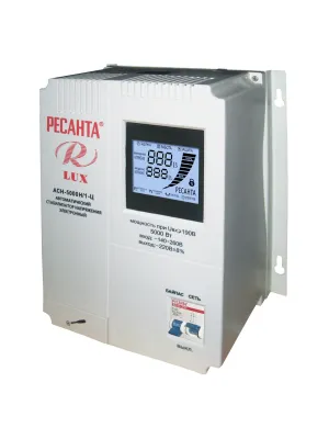 Стабилизатор напряжения РЕСАНТА АСН-5000 H/1-Ц