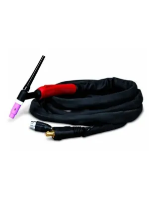 Горелка TELWIN для инвертора TIG (742423) TORCH 4м 180А Dx25