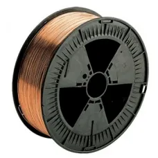 Проволока для сварки MIG-MAG d=0.6мм 5кг сталь омедненная (802395)