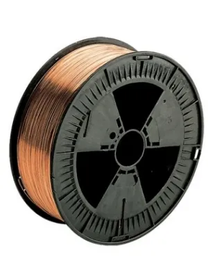 Проволока для сварки MIG-MAG d=0.6мм 5кг сталь омедненная (802395)