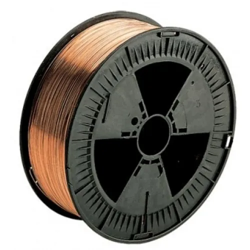 Проволока для сварки MIG-MAG d=0.6мм 5кг сталь омедненная (802395)