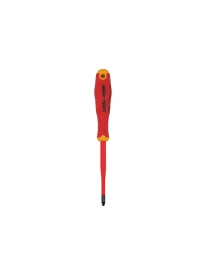 Отвертка диэлектрическая FELO E-Slim Ergonic, PZ 2х100 мм (41529390)