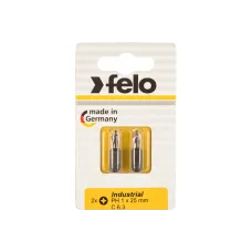 Бита FELO PH 1х25 Industrial 2шт. блистер (02201036)