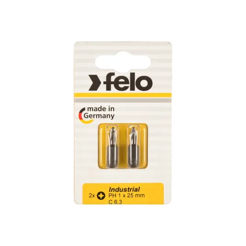 Бита FELO PH 1х25 Industrial 2шт. блистер (02201036)
