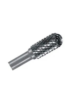 Борфреза FEIDA TOOLS сферо-цилиндрическая твердосплавная 8.0* 65мм, твёрдость порядка 1500 HV