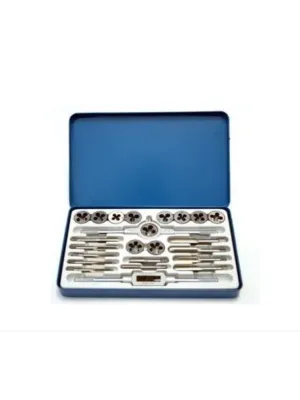 Набор метчиков и плашек FEIDA TOOLS (TD2401) 24шт