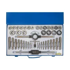 Набор метчиков и плашек FEIDA TOOLS (TD4501) 45 шт (473п)