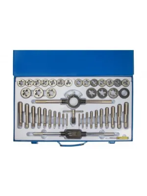 Набор метчиков и плашек FEIDA TOOLS (TD4501) 45 шт (473п)