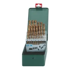 Набор сверл по металлу FEIDA TOOLS (H006) 25шт HSS 1-13мм через0.5мм металл.коробка (212п)