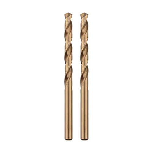 Сверло по металлу FEIDA TOOLS 1.3x38/16мм Co 5 DIN 338 HSS-G (Р6М5К5) (10), легировано кобальтом. Спираль правосторонняя. Угол заточки 135 гр.