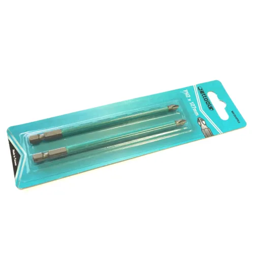 Бита Jettools PH2x127 2 шт для больших нагрузок WP 127PH2 (W2-22-1272-2)