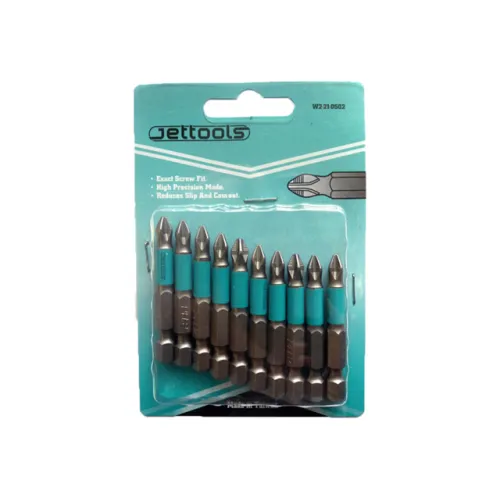 Бита Jettools PH2x50 10шт для больших нагрузок WP 50PH2 (W2-21-0502)
