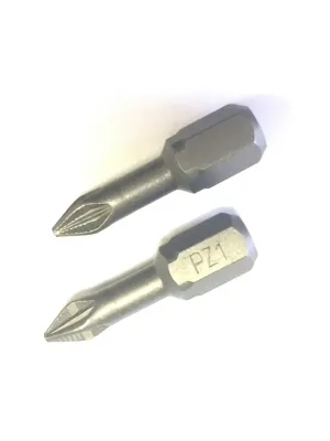 Бита Jettools PZ2x25 ( 2шт) для больших нагрузок WP 25PZ2 (W3-12-0252-2)