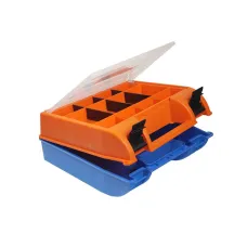 Ящик Jettools для дрели 340*140*325 мм с органайзером (JT1602318)