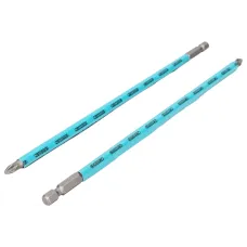 Бита Jettools PH2x200 ( 2шт) для больших нагрузок WP 200PH2 (W2-22-2002-2)