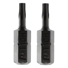 Бита ПРАКТИКА Torx Tamper-10 25мм 2шт блистер серия Профи