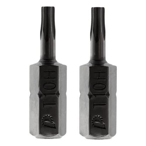 Бита ПРАКТИКА Torx Tamper-10 25мм 2шт блистер серия Профи