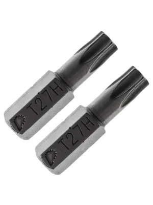 Бита ПРАКТИКА Torx Tamper-27 25мм 2шт блистер серия Профи