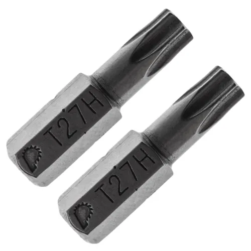 Бита ПРАКТИКА Torx Tamper-27 25мм 2шт блистер серия Профи