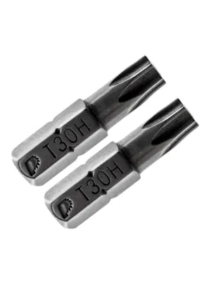 Бита ПРАКТИКА Torx Tamper-30 25мм 2шт блистер серия Профи
