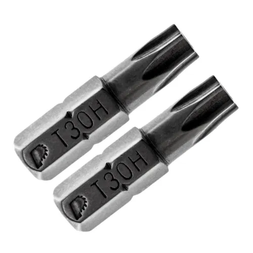 Бита ПРАКТИКА Torx Tamper-30 25мм 2шт блистер серия Профи