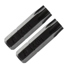 Бита ПРАКТИКА Torx Tamper-40 25мм 2шт блистер серия Профи