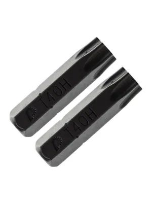 Бита ПРАКТИКА Torx Tamper-40 25мм 2шт блистер серия Профи