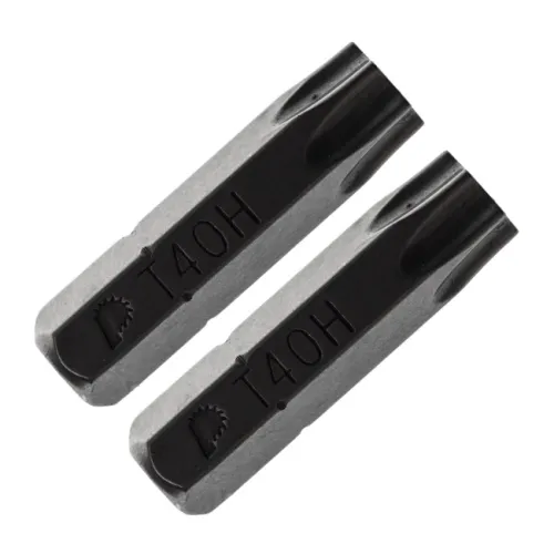 Бита ПРАКТИКА Torx Tamper-40 25мм 2шт блистер серия Профи