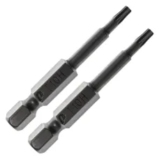Бита ПРАКТИКА Torx Tamper-10 50мм 2шт блистер серия Профи