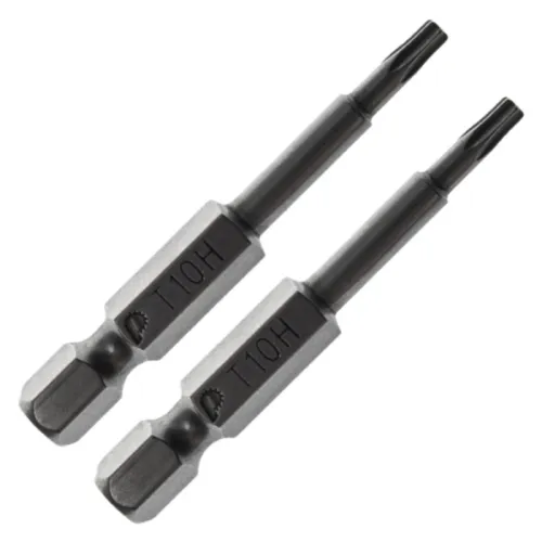 Бита ПРАКТИКА Torx Tamper-10 50мм 2шт блистер серия Профи